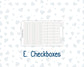 Kit 0257 - Laurel Denise The Jo Planner - Weekly Kit - March - Blush Garden