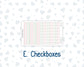 Kit 0276 - Laurel Denise The Jo Planner - Weekly Kit - July - Melon Crush