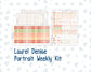 Kit 0235 - Laurel Denise Portrait - Weekly Kit - September - Apple Orchard