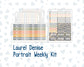 Kit 0238 - Laurel Denise Portrait - Weekly Kit - October - Starry Autumn Nights