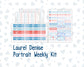 Kit 0224 - Laurel Denise Portrait - Weekly Kit - July - Patriotic Parade