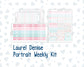 Kit 0246 - Laurel Denise Portrait - Weekly Kit - December - Gingerbread Sweets