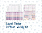Kit 0236 - Laurel Denise Portrait - Weekly Kit - October - Sweet & Spooky