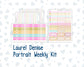 Kit 0223 - Laurel Denise Portrait - Weekly Kit - June - Route 66