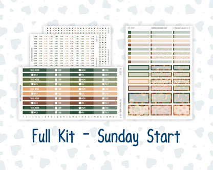 Kit 0242 - Laurel Denise Portrait - Weekly Kit - November - Cottage Autumn