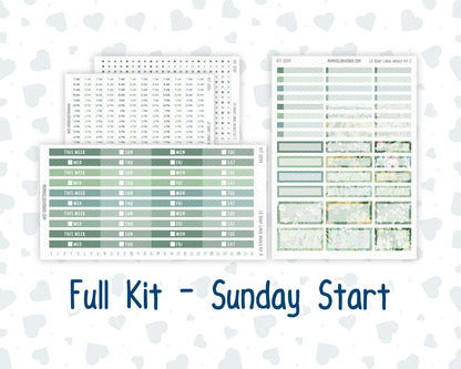 Kit 0264 - Laurel Denise The Scout Planner Large - Weekly Kit - May - Spring Walk