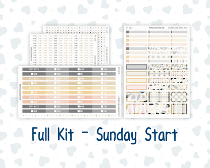 Kit 0272 - Laurel Denise The Scout Planner Large - Weekly Kit - May - Graduation