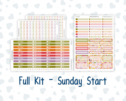 Kit 0240 - Laurel Denise Portrait - Weekly Kit - November - Cozy Thanksgiving