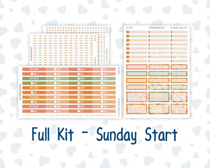 Kit 0233 - Laurel Denise Portrait - Weekly Kit - September - Cinnamon Days