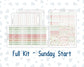 Kit 0244 - Laurel Denise Portrait - Weekly Kit - December - Santas Village