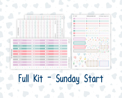 Kit 0225 - Laurel Denise Portrait - Weekly Kit - July - Carnival Joy