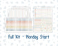 Kit 0261 - Laurel Denise The Scout Planner Large - Weekly Kit - April - Llama Spring