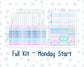Kit 0230 - Laurel Denise Portrait - Weekly Kit - August - School Daze