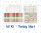Kit 0302 - Laurel Denise The Scout Planner Large - Weekly Kit - November - Thankful Season
