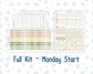 Kit 0295 - Laurel Denise The Scout Planner Large - Weekly Kit - September - Apple Harvest