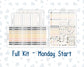 Kit 0272 - Laurel Denise The Scout Planner Large - Weekly Kit - May - Graduation