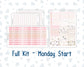Kit 0297 - Laurel Denise The Scout Planner Large - Weekly Kit - October - Pink Spell
