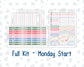 Kit 0306 - Laurel Denise The Scout Planner Large - Weekly Kit - December - Jolly Mischief