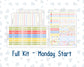 Kit 0269 - Laurel Denise The Scout Planner Large - Weekly Kit - June - Dolce Mare