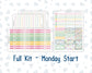 Kit 0267 - Laurel Denise The Scout Planner Large - Weekly Kit - May - Flowers For Mama