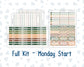 Kit 0242 - Laurel Denise Portrait - Weekly Kit - November - Cottage Autumn