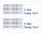 Kit 0258 - Laurel Denise The Scout Planner Large - Weekly Kit - March - Plant Therapy