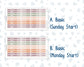 Kit 0293 - Laurel Denise The Scout Planner Large - Weekly Kit - September - Fleur de Provence