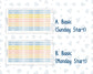 Kit 0265 - Laurel Denise The Scout Planner Large - Weekly Kit - May - Honeybee Sky