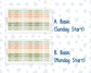 Kit 0295 - Laurel Denise The Scout Planner Large - Weekly Kit - September - Apple Harvest