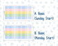 Kit 0279 - Laurel Denise The Scout Planner Large - Weekly Kit - August - Not Ready For School