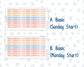 Kit 0270 - Laurel Denise The Scout Planner Large - Weekly Kit - June - Beachside Bliss