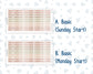 Kit 0301 - Laurel Denise The Scout Planner Large - Weekly Kit - November - Sunday Comfort