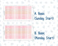 Kit 0297 - Laurel Denise The Scout Planner Large - Weekly Kit - October - Pink Spell