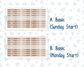 Kit 0303 - Laurel Denise The Scout Planner Large - Weekly Kit - November - Into The Woods