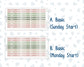 Kit 0257 - Laurel Denise The Scout Planner Large - Weekly Kit - March - Blush Garden