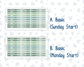 Kit 0264 - Laurel Denise The Scout Planner Large - Weekly Kit - May - Spring Walk