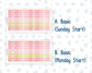 Kit 0294 - Laurel Denise The Scout Planner Large - Weekly Kit - September - Rosy Reveria