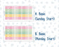 Kit 0267 - Laurel Denise The Scout Planner Large - Weekly Kit - May - Flowers For Mama