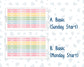 Kit 0260 - Laurel Denise The Scout Planner Large - Weekly Kit - April - Pastel Egg Hunt