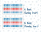Kit 0224 - Laurel Denise Portrait - Weekly Kit - July - Patriotic Parade
