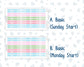 Kit 0262 - Laurel Denise The Scout Planner Large - Weekly Kit - April - Spring Puffs