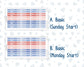 Kit 0273 - Laurel Denise The Scout Planner Large - Weekly Kit - July - Americana In Bloom