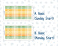 Kit 0277 - Laurel Denise The Scout Planner Large - Weekly Kit - August - Sunflower Drama Club