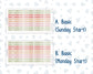 Kit 0308 - Laurel Denise The Scout Planner Large - Weekly Kit - December - Knit & Holly