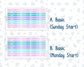 Kit 0230 - Laurel Denise Portrait - Weekly Kit - August - School Daze