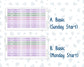Kit 0263 - Laurel Denise The Scout Planner Large - Weekly Kit - April - Lavender Drift