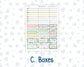 Kit 0267 - Laurel Denise The Scout Planner Large - Weekly Kit - May - Flowers For Mama