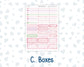 Kit 0253 - Laurel Denise The Scout Planner Large - Weekly Kit - February - Rosy Daydreams