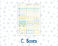 Kit 0227 - Laurel Denise Portrait - Weekly Kit - July - Lemon Grove