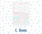 Kit 0246 - Laurel Denise Portrait - Weekly Kit - December - Gingerbread Sweets